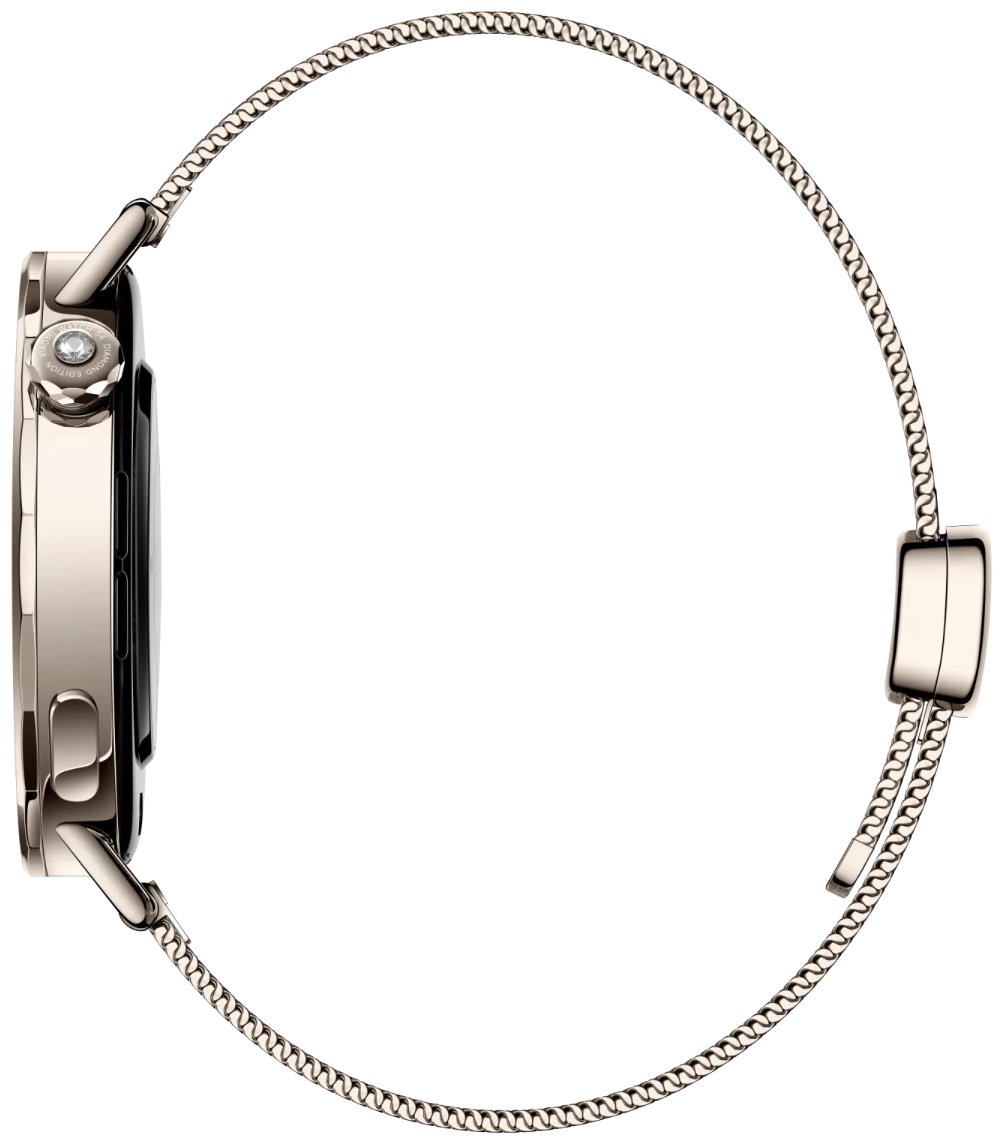 Смарт-часы Xiaomi Watch S4 41mm золотистый с золотистым ремешком BHR07VWGL